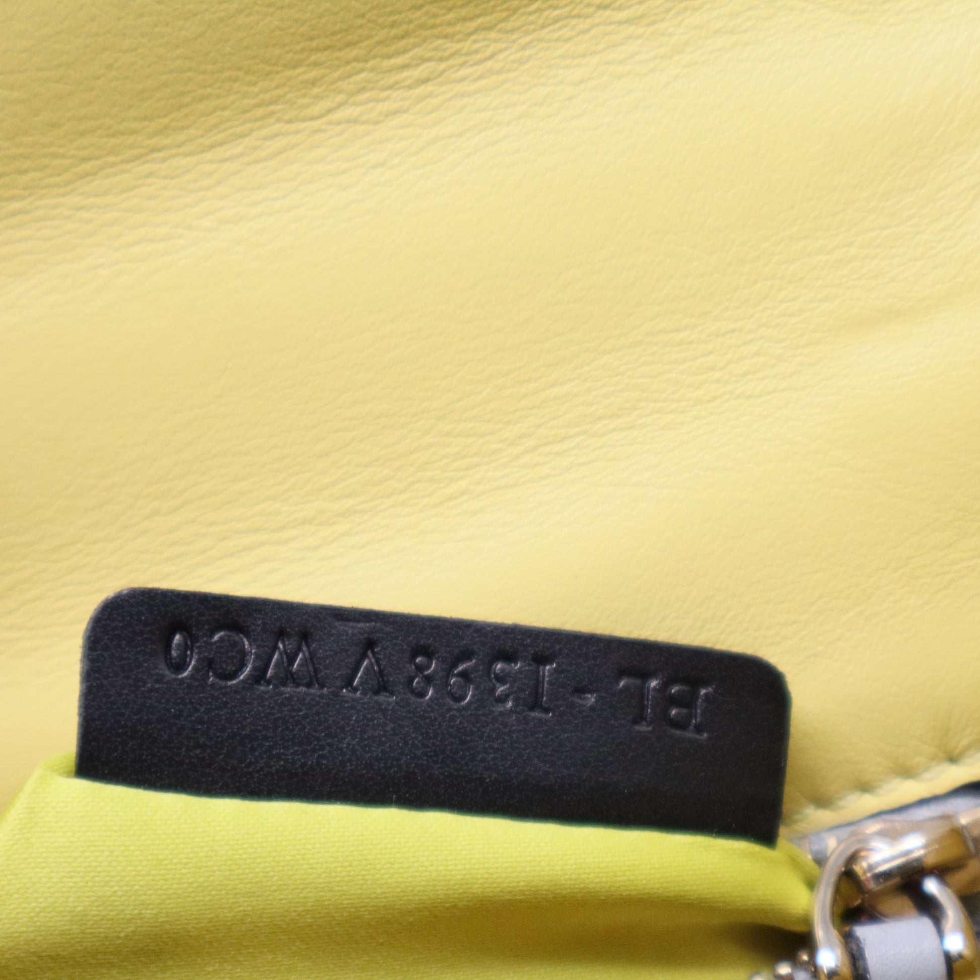 Multicolor Leather Rockstud Glam Lock Small Flap Bag B20705