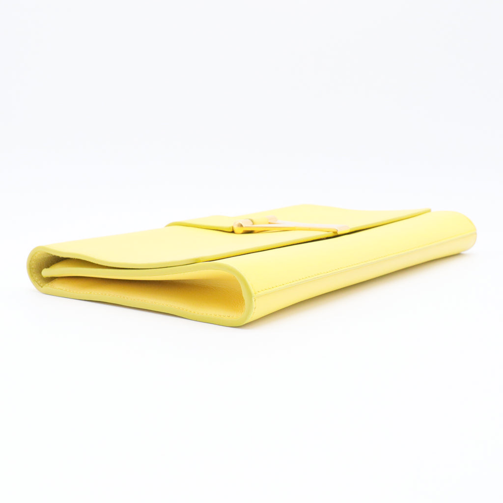 Calfskin Classic Y Ligne Clutch