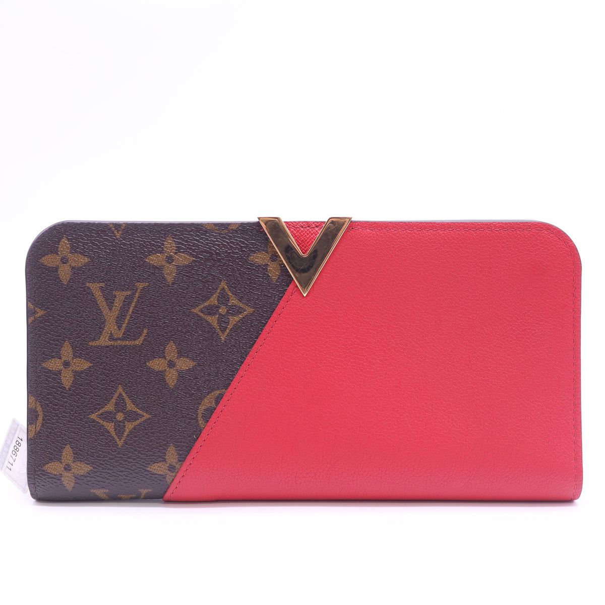 Louis Vuitton Portefeuille Kimono Long Wallet Monogram Cerise twins LDJ6389