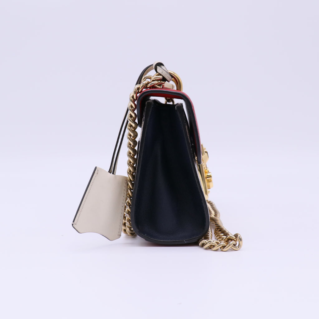 Gucci Padlock Small GG Supreme Shoulder Bag B22672