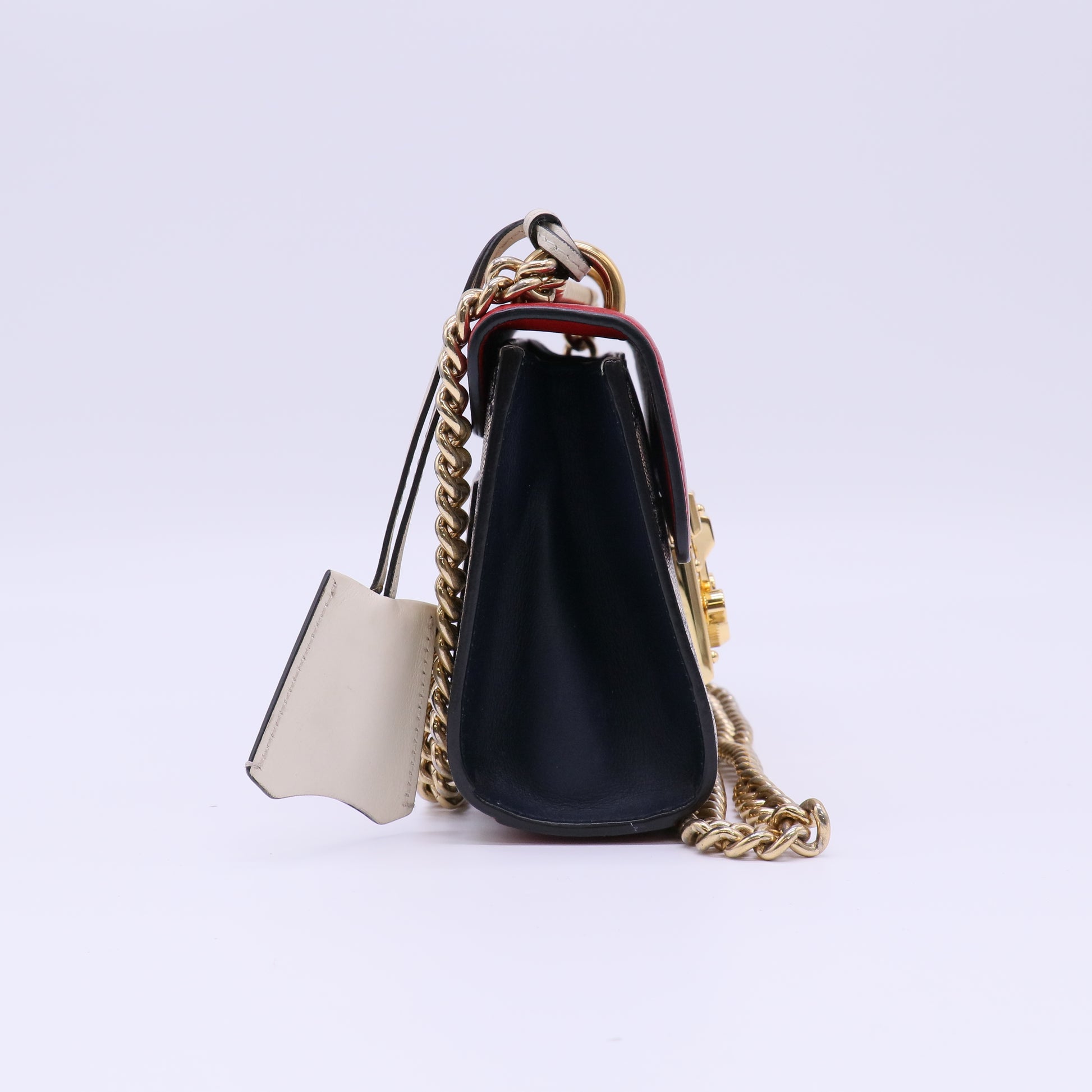 Gucci Padlock Small GG Supreme Shoulder Bag B22672
