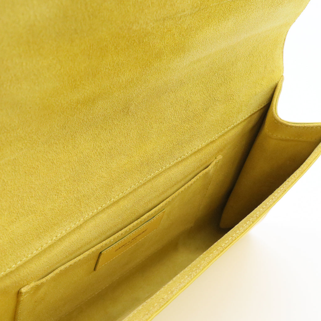 Calfskin Classic Y Ligne Clutch