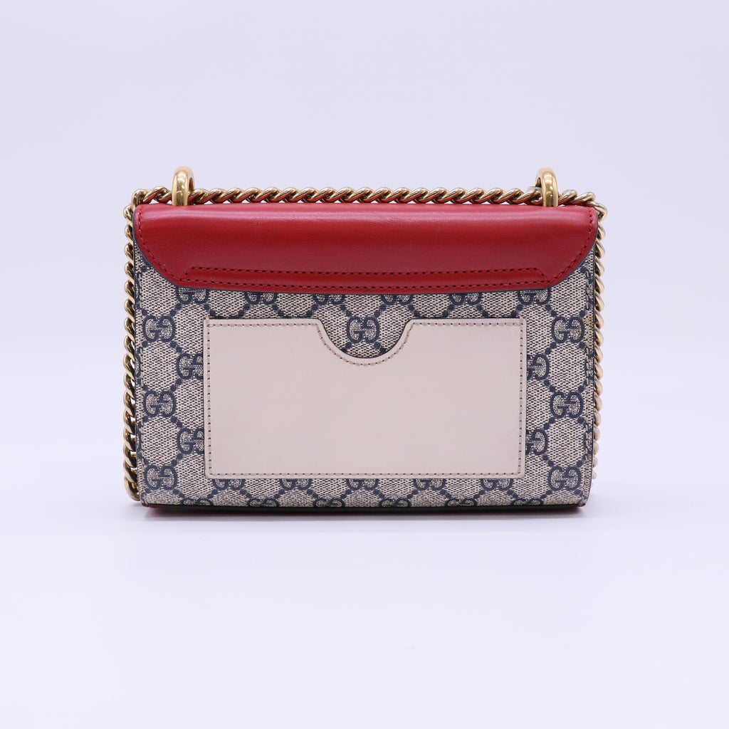 Gucci Padlock Small GG Supreme Shoulder Bag B22672