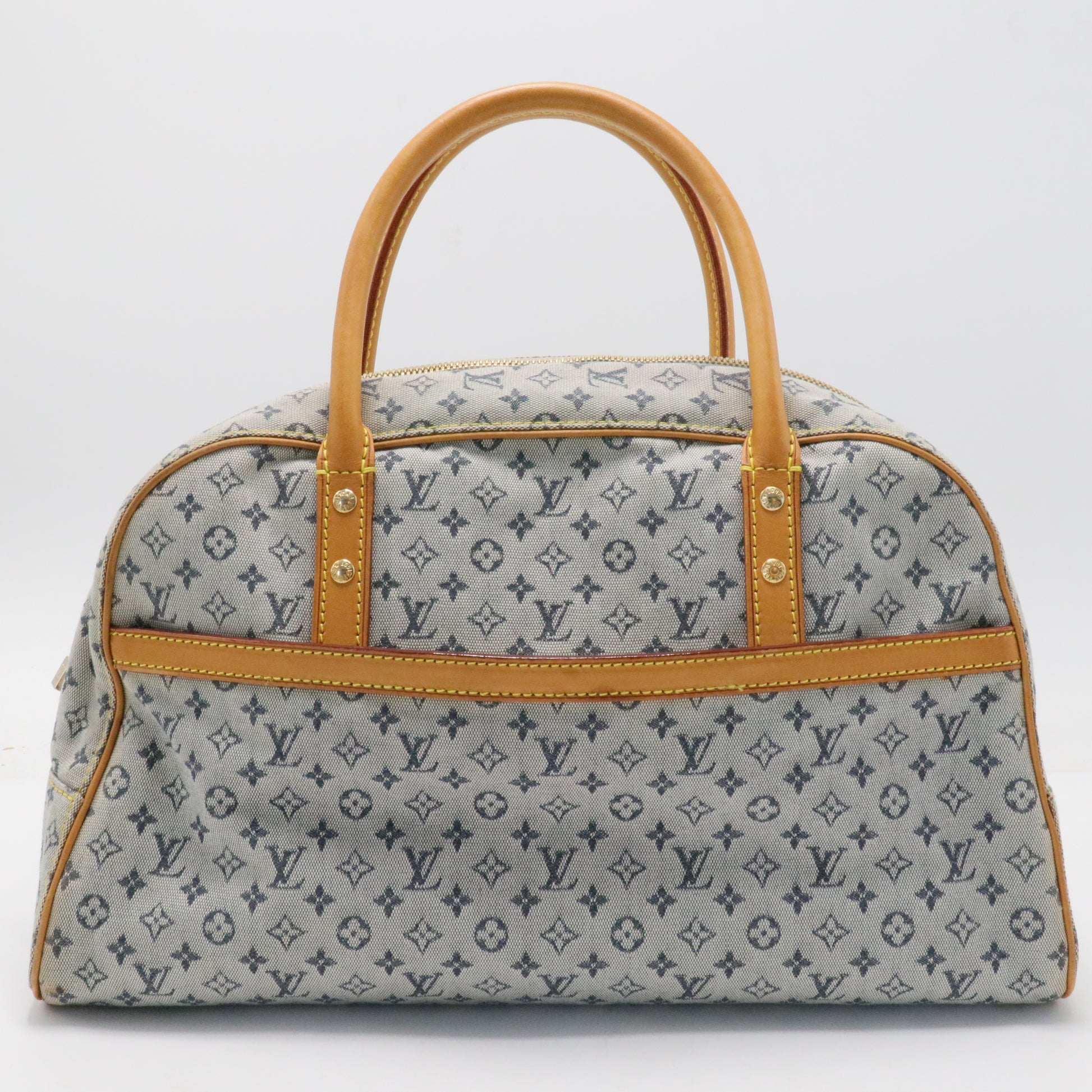 Blue Mini Denim Monogram Marie - twins