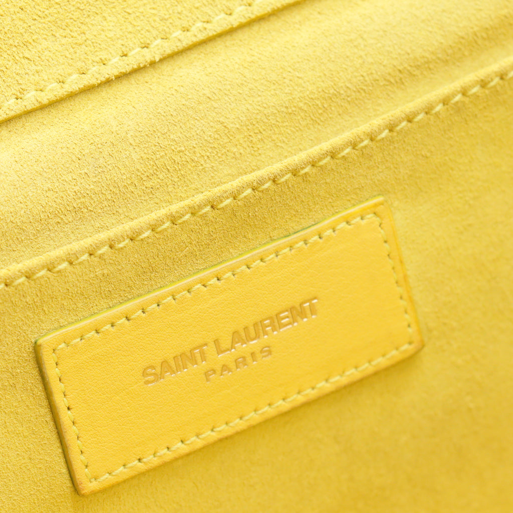 Calfskin Classic Y Ligne Clutch