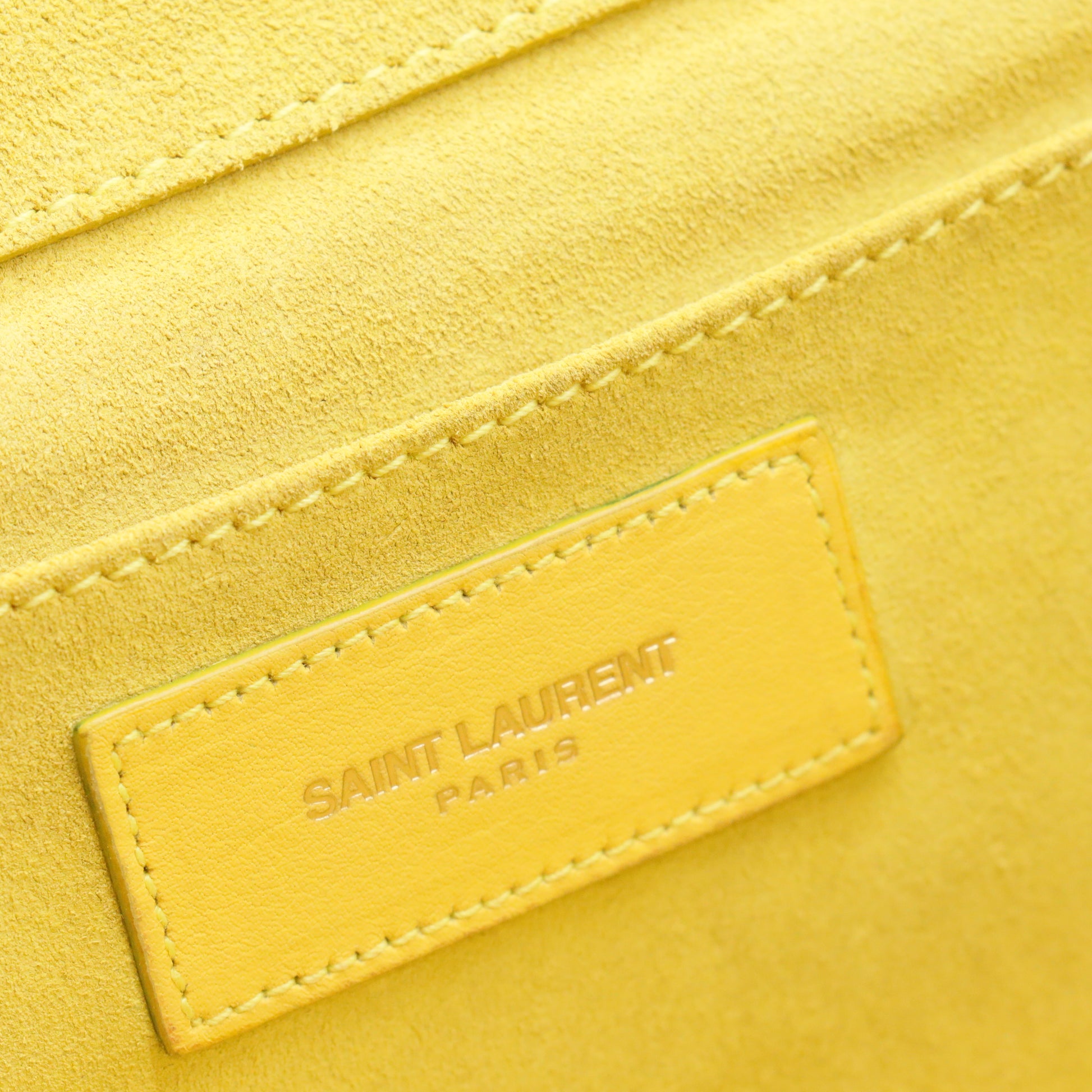 Calfskin Classic Y Ligne Clutch