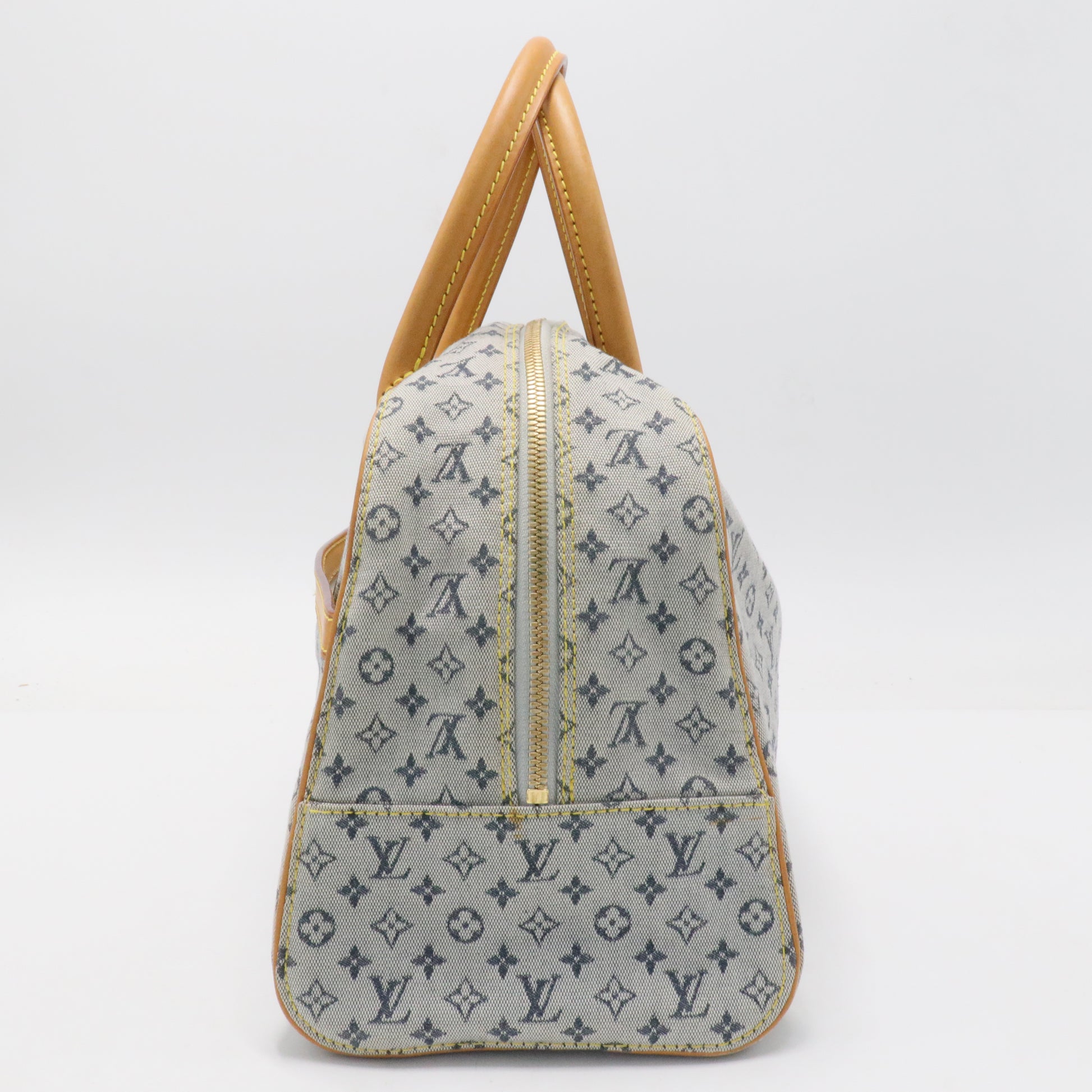 Blue Mini Denim Monogram Marie - twins