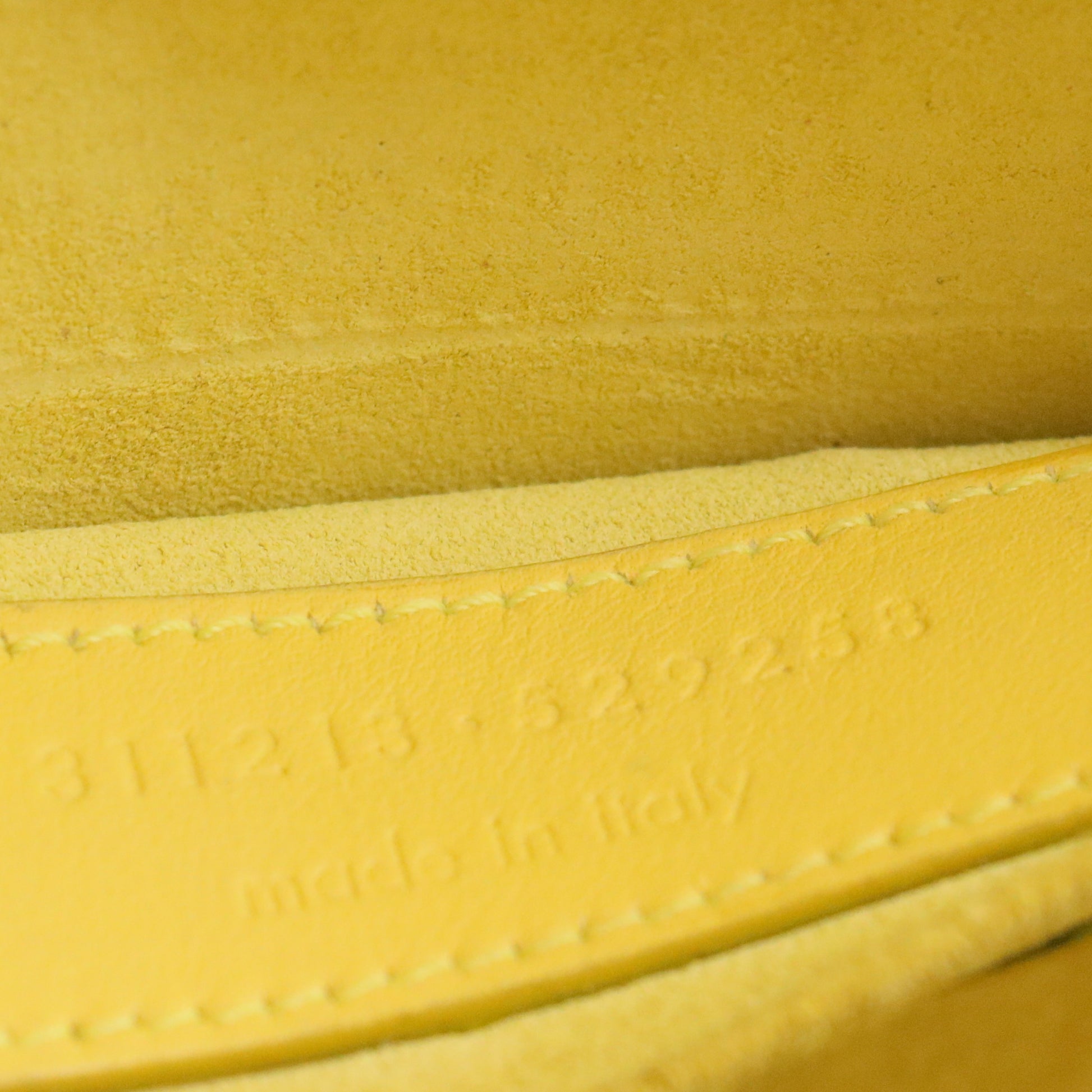 Calfskin Classic Y Ligne Clutch