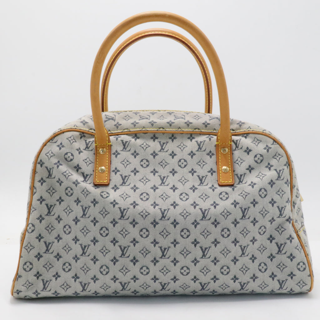 Blue Mini Denim Monogram Marie - twins