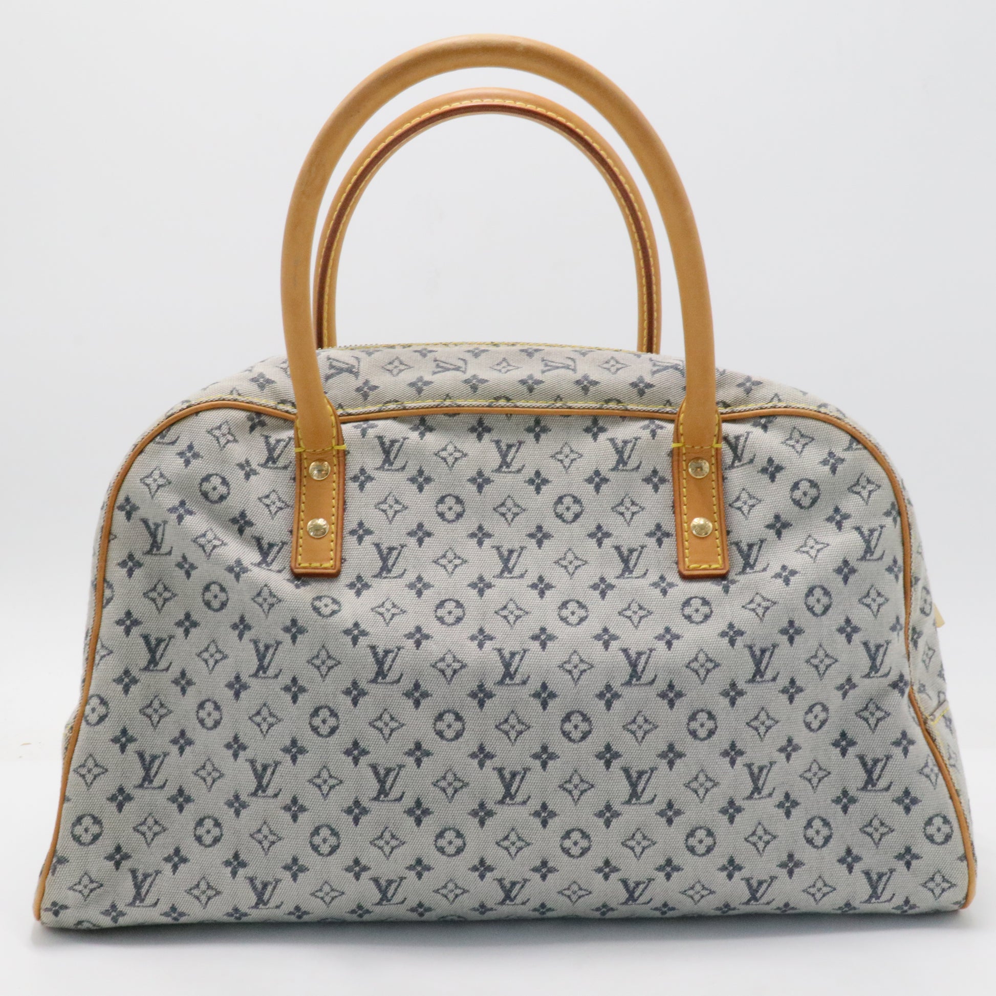 Blue Mini Denim Monogram Marie - twins