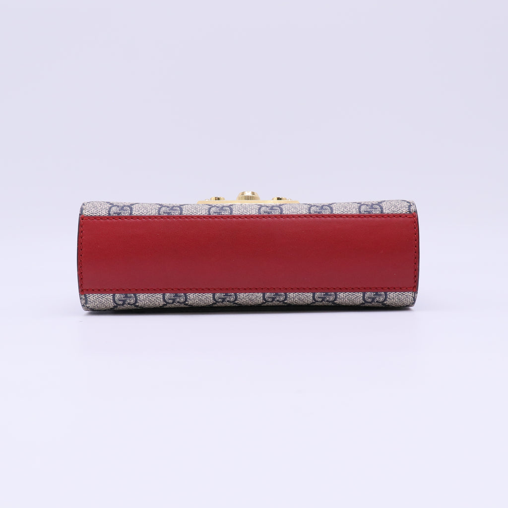 Gucci Padlock Small GG Supreme Shoulder Bag B22672