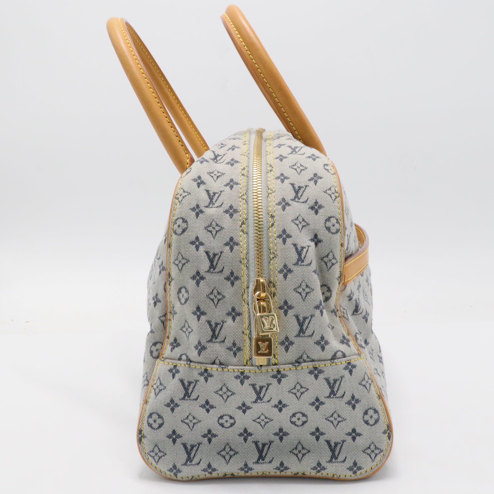 Blue Mini Denim Monogram Marie - twins
