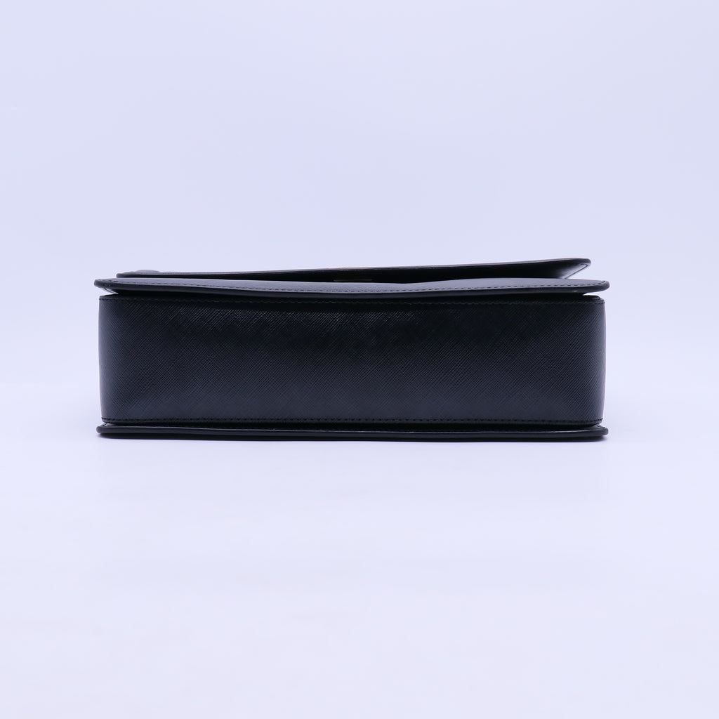 Seila Top Handle Bag Leather Small Twins B20872
