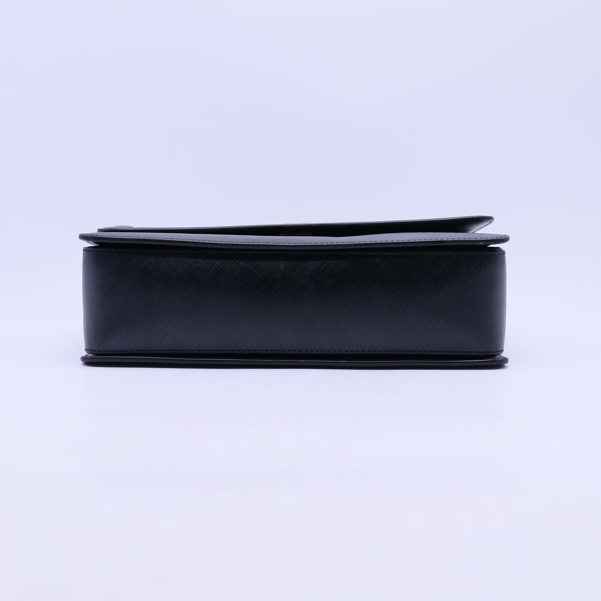 Seila Top Handle Bag Leather Small Twins B20872