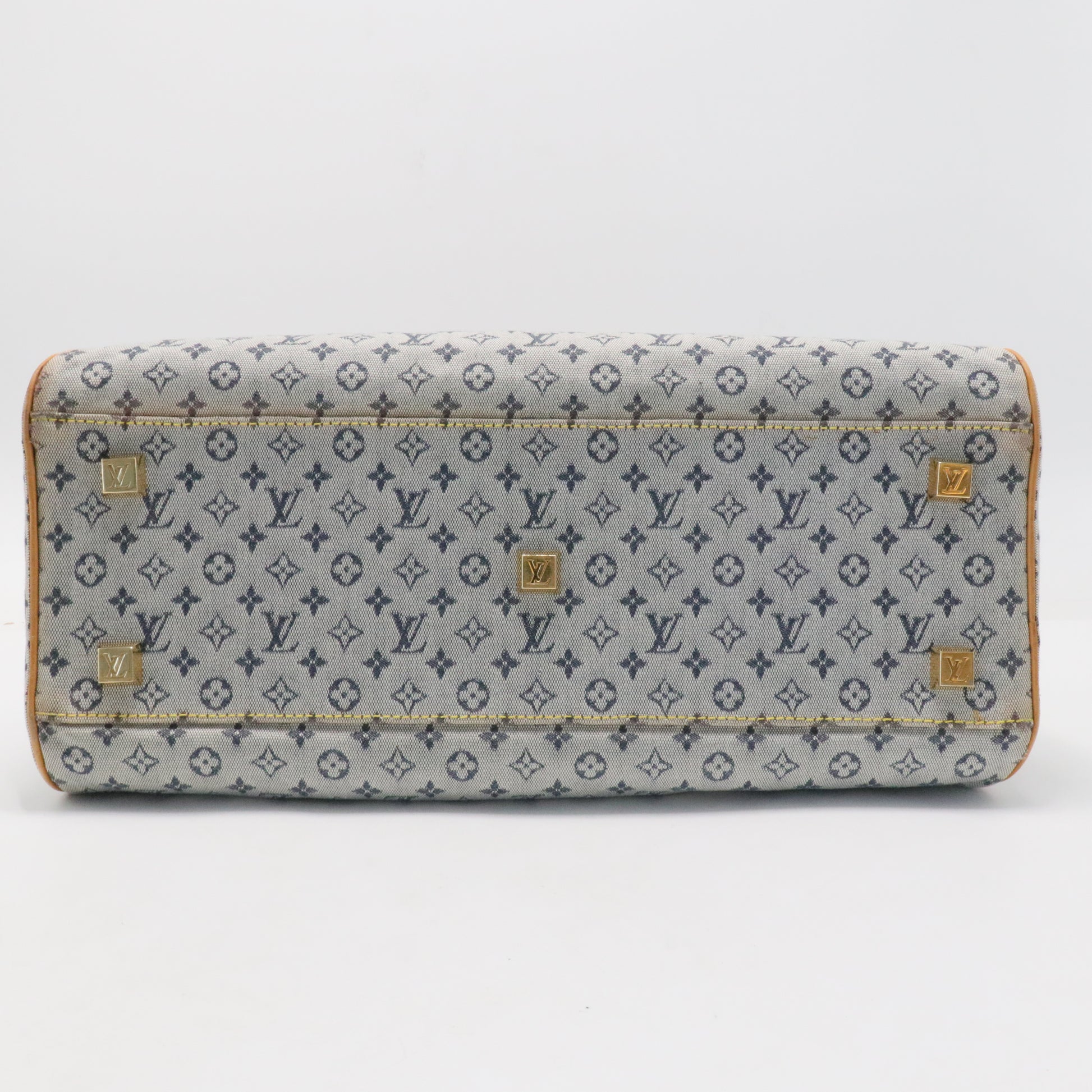 Blue Mini Denim Monogram Marie - twins