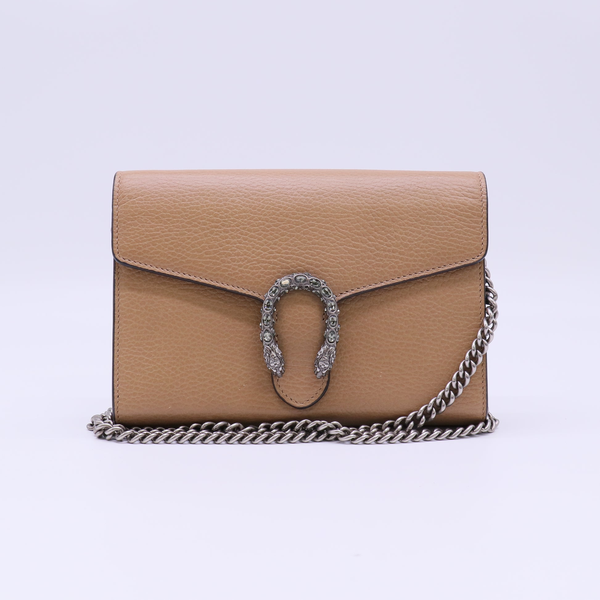 Gucci Dionysus Leather Wallet on Chain (WOC) B22745