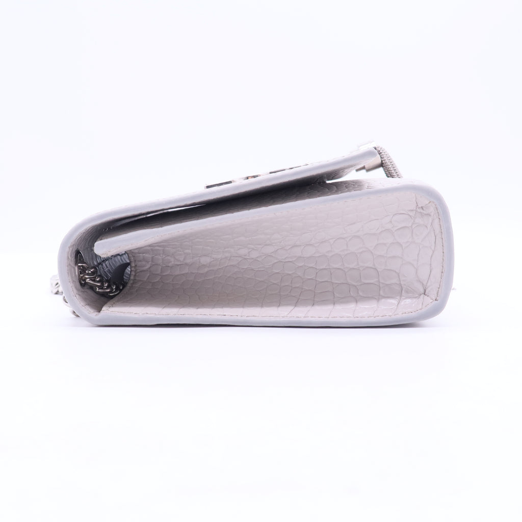 Embossed Leather Kate  B12363