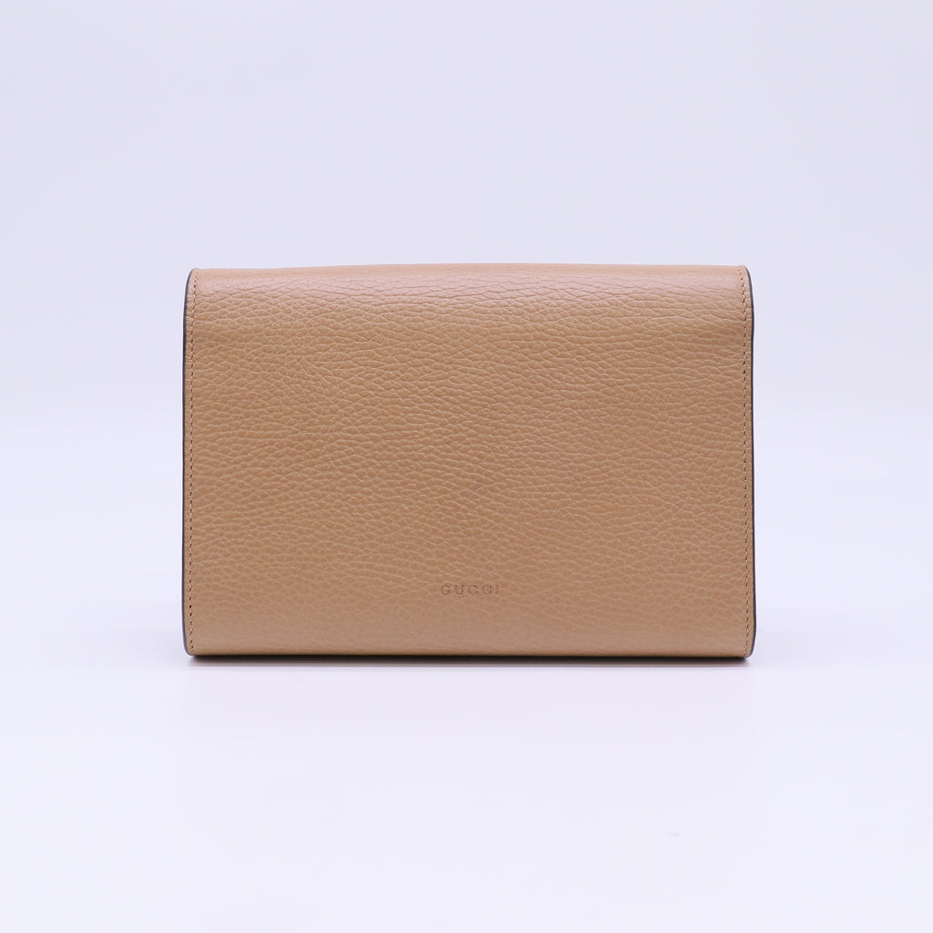 Gucci Dionysus Leather Wallet on Chain (WOC) B22745