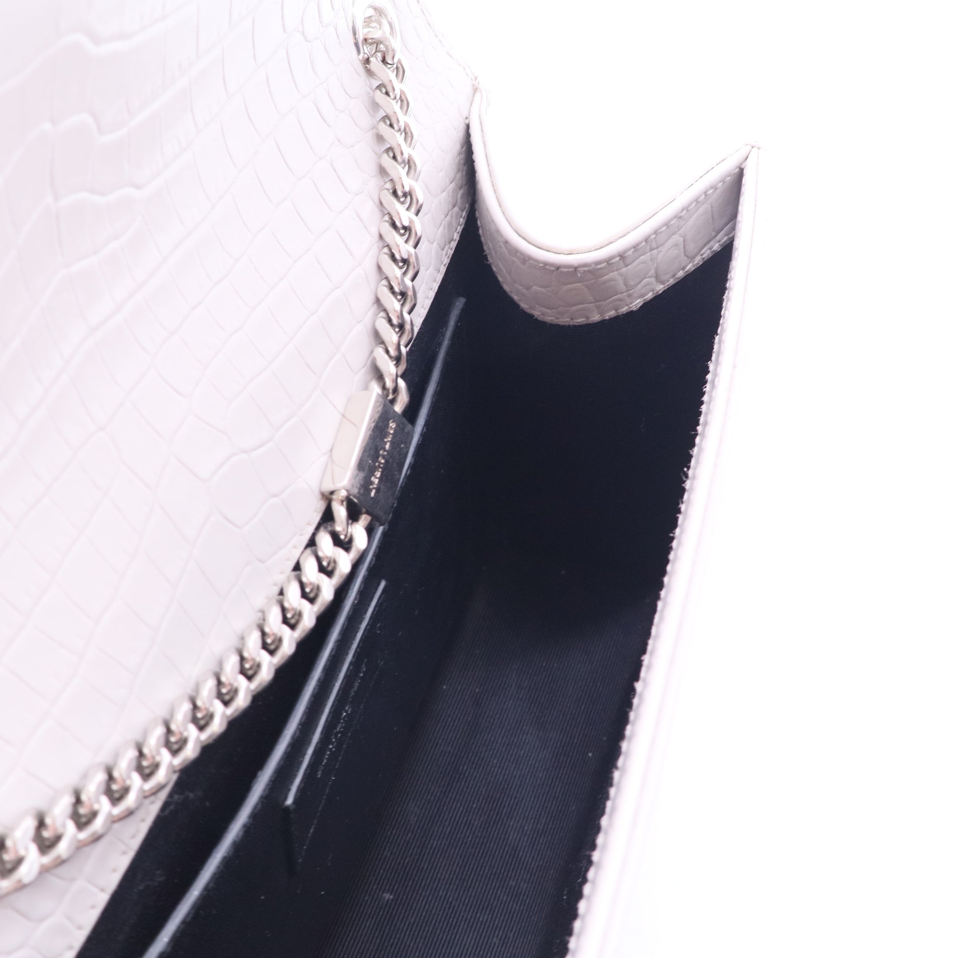 Embossed Leather Kate  B12363