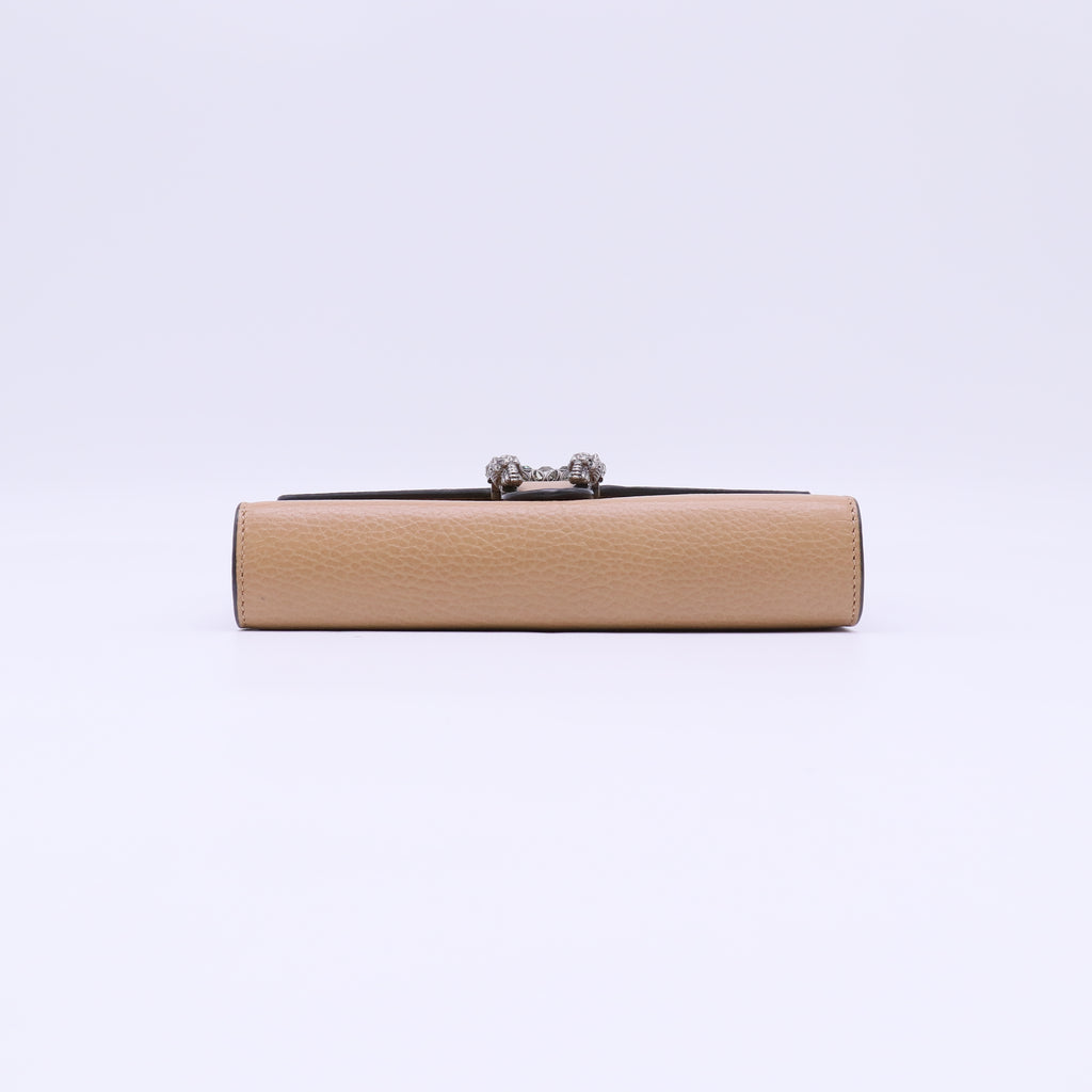 Gucci Dionysus Leather Wallet on Chain (WOC) B22745