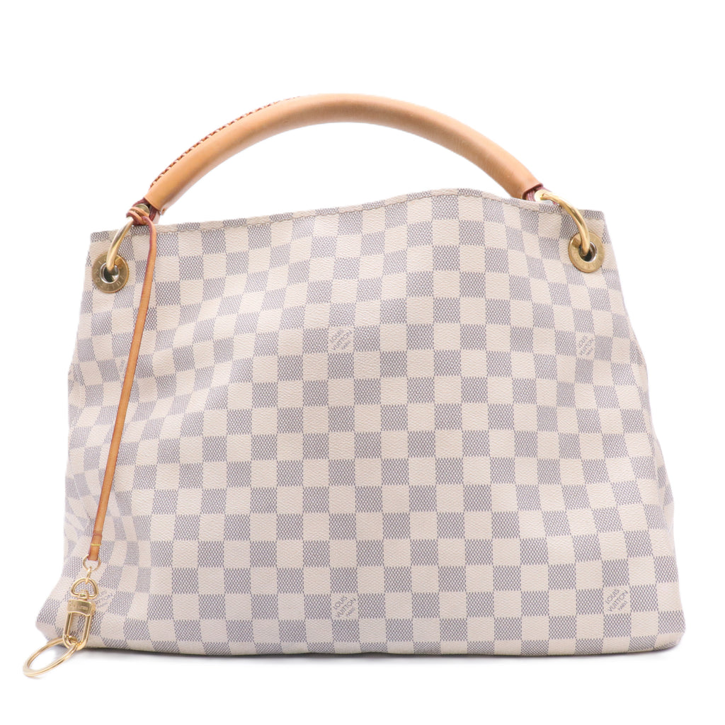 Artsy Handbag Damier MM twins