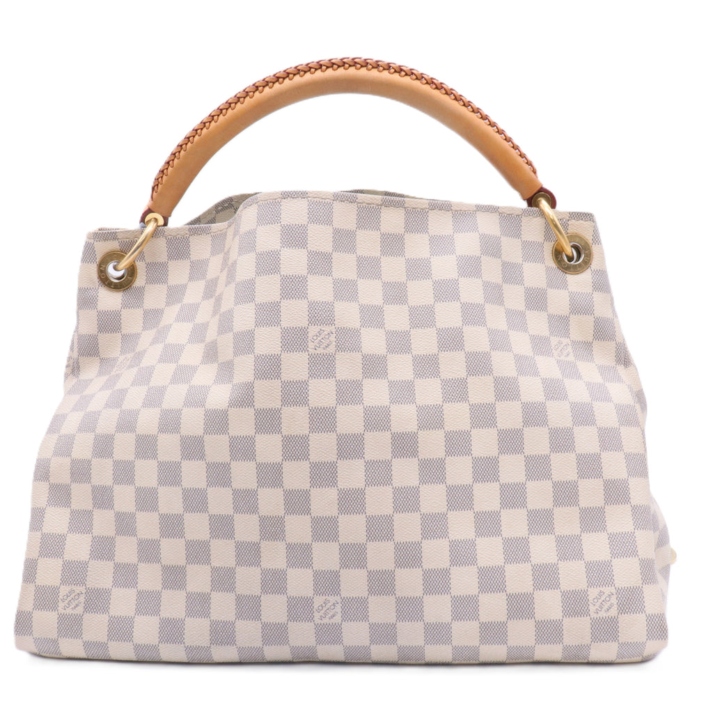 Artsy Handbag Damier MM twins