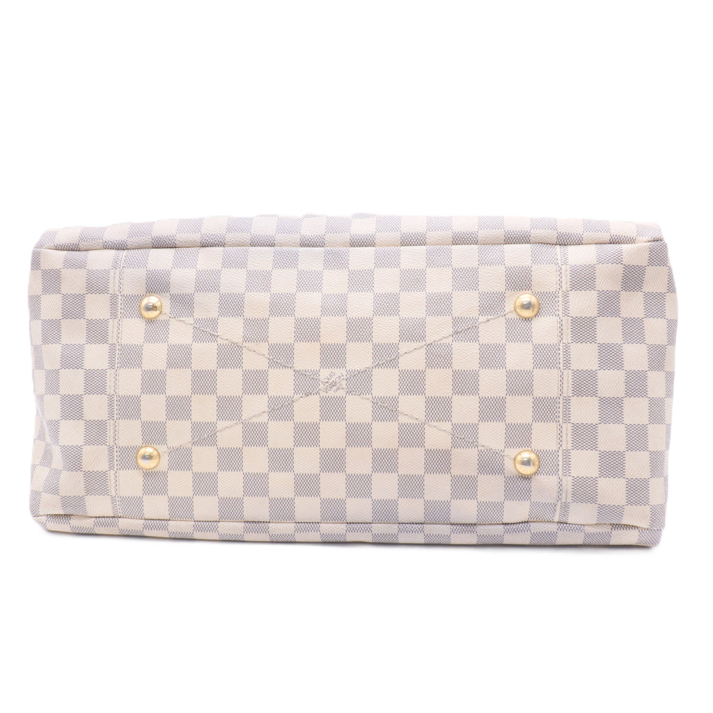 Artsy Handbag Damier MM twins