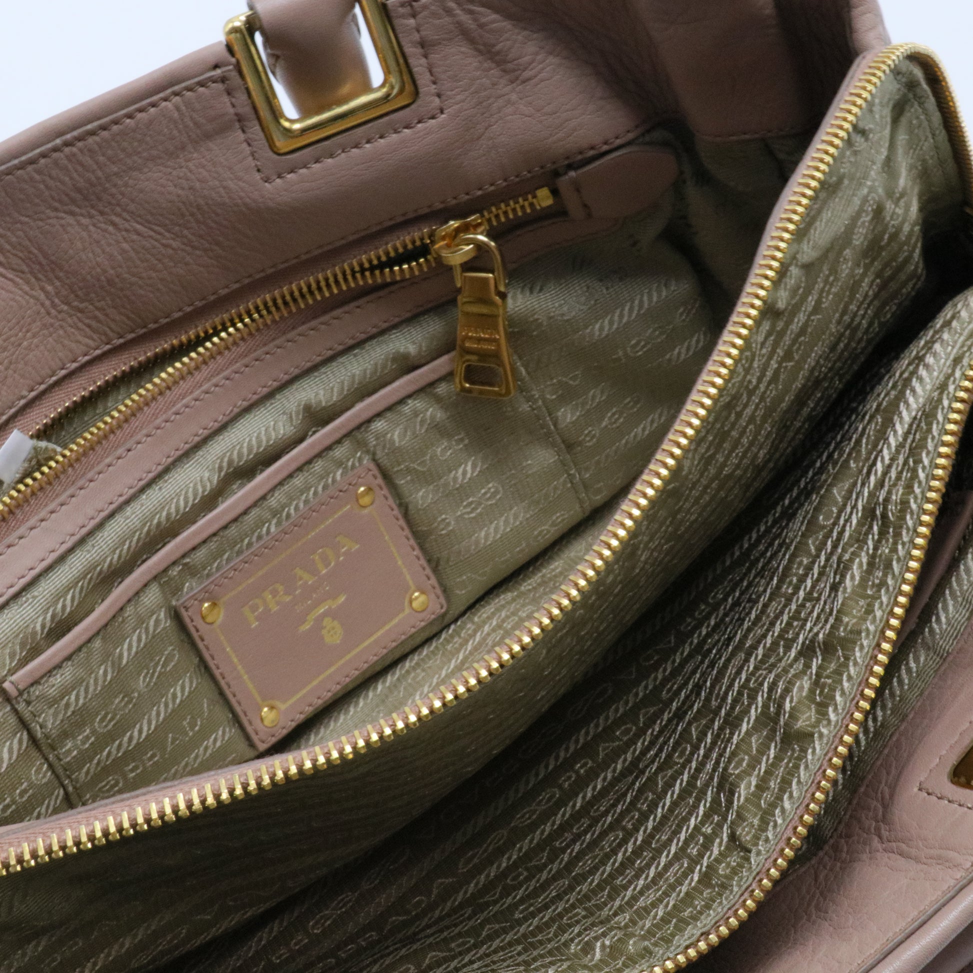 Soft Calf Leather Top Handle Bag