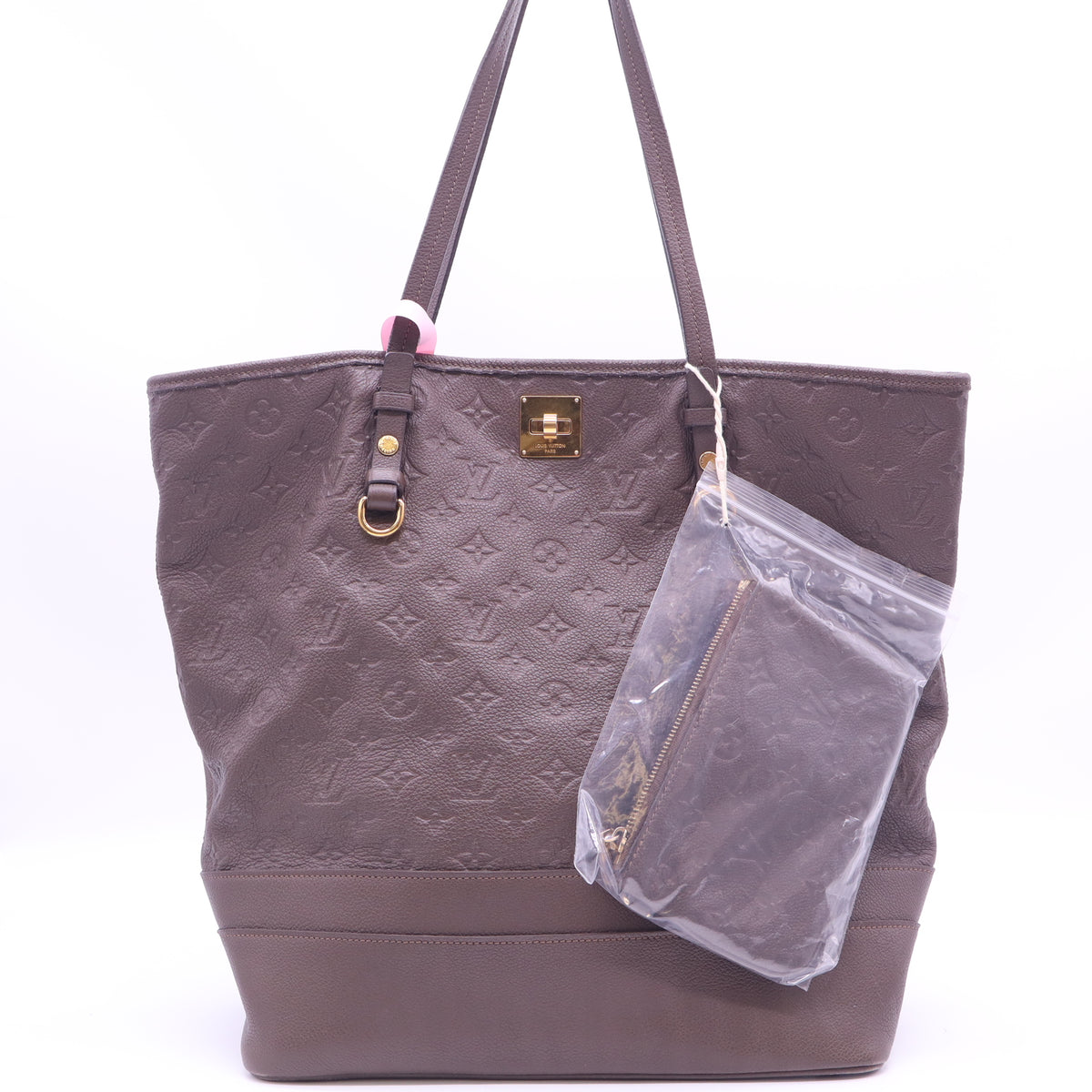 Louis Vuitton Monogram Empreinte Citadine GM Tote Bag  twins LDJ6380