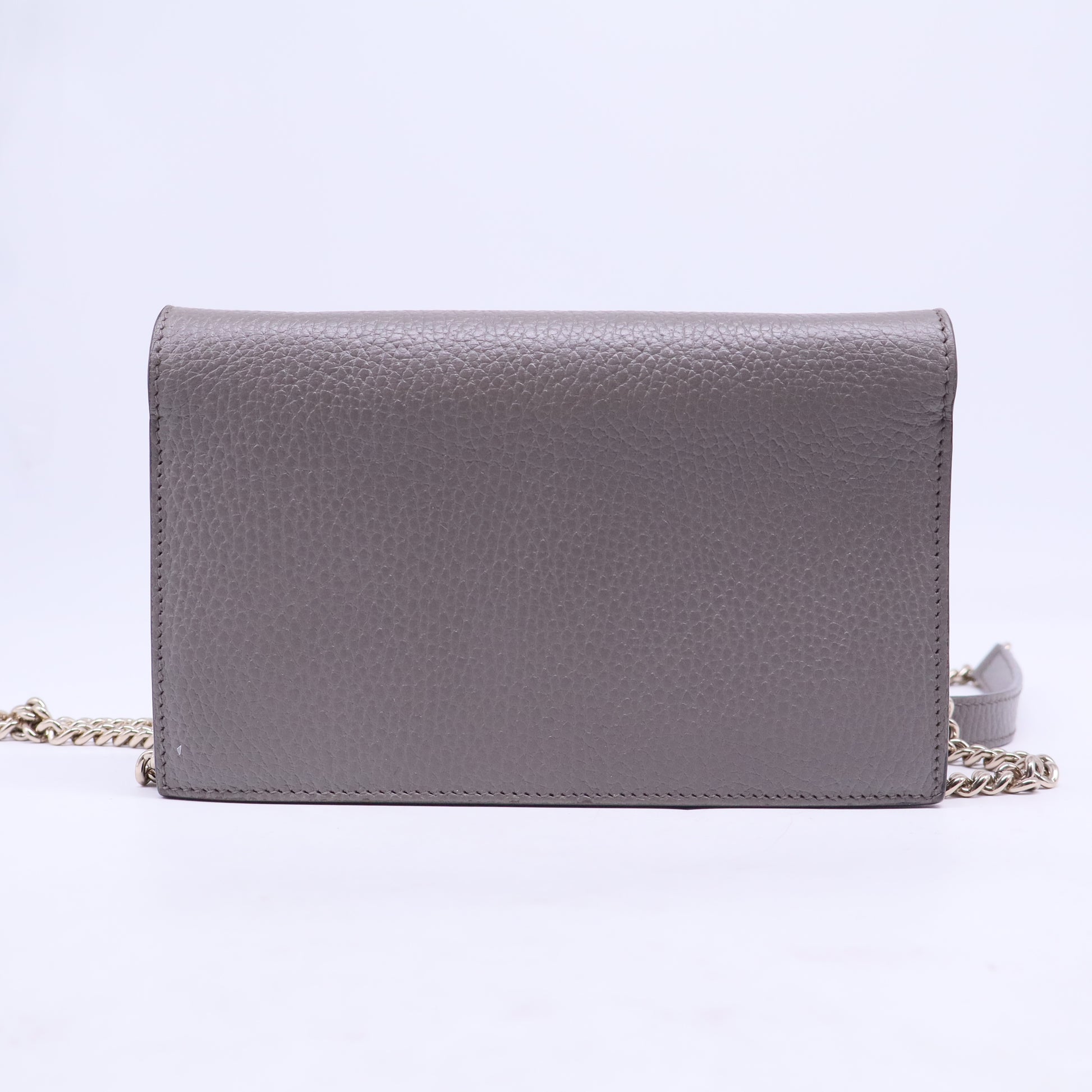 Interlocking Wallet on Chain (Outlet) LeatherB20420