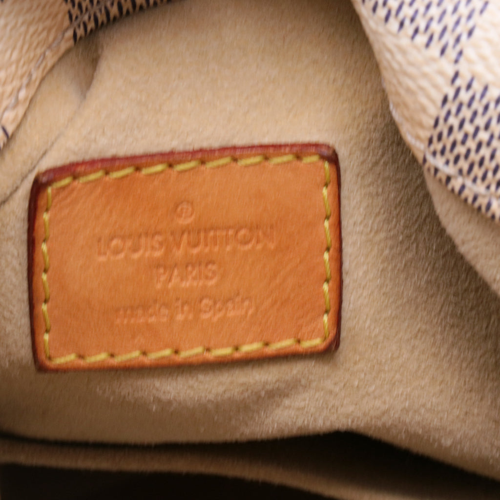 Artsy Handbag Damier MM twins