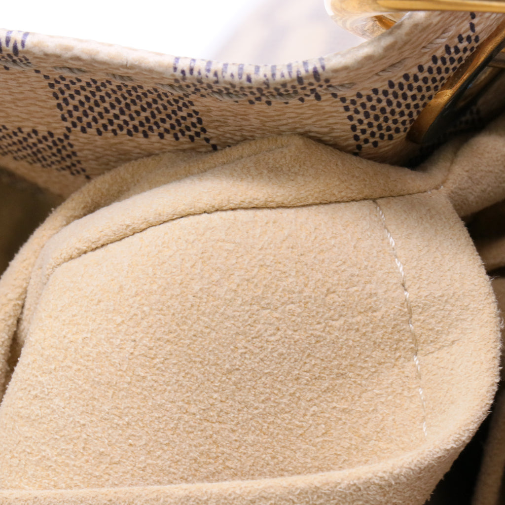 Artsy Handbag Damier MM twins