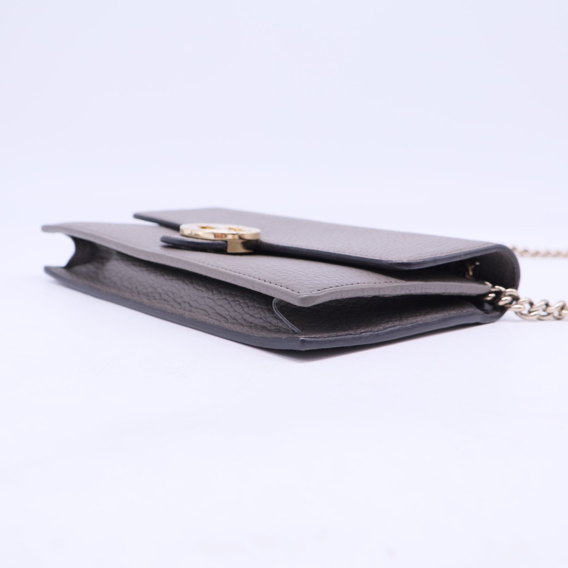 Interlocking Wallet on Chain (Outlet) LeatherB20420