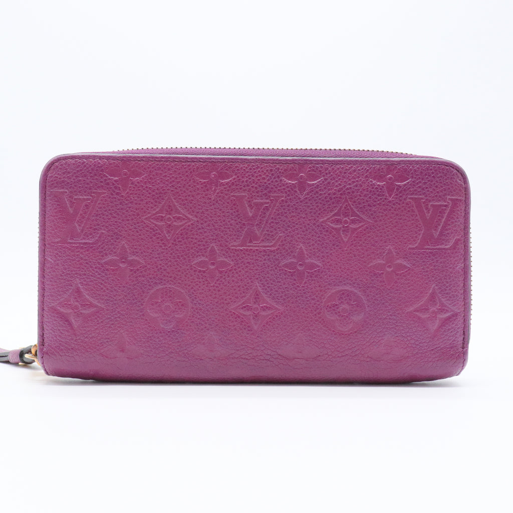 Long Wallet Monogram Empreinte Zippy