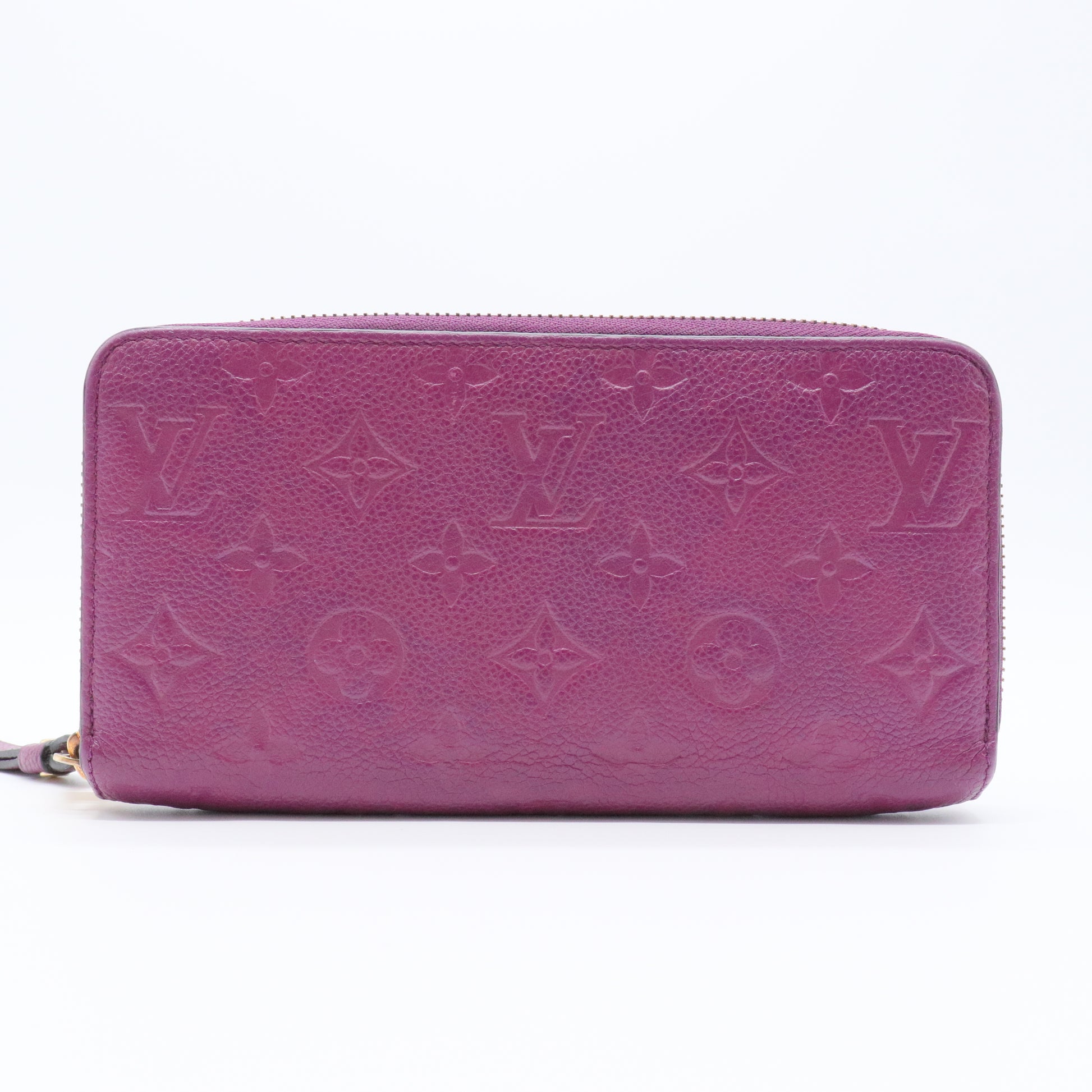 Long Wallet Monogram Empreinte Zippy