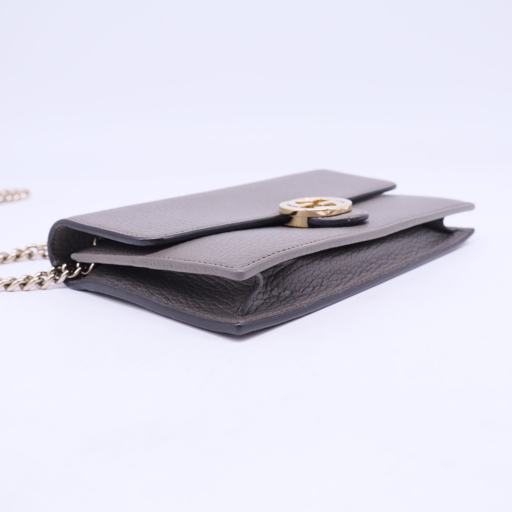 Interlocking Wallet on Chain (Outlet) LeatherB20420