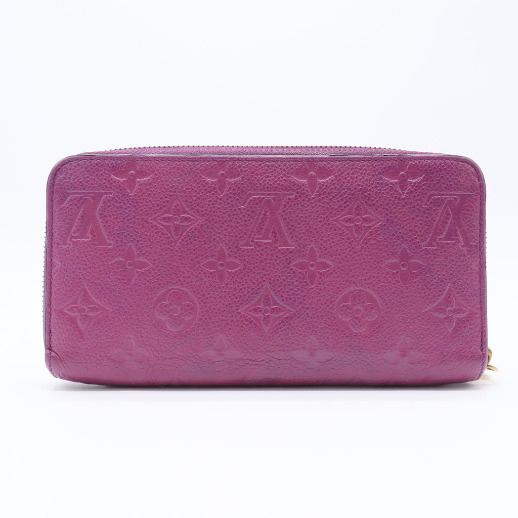 Long Wallet Monogram Empreinte Zippy