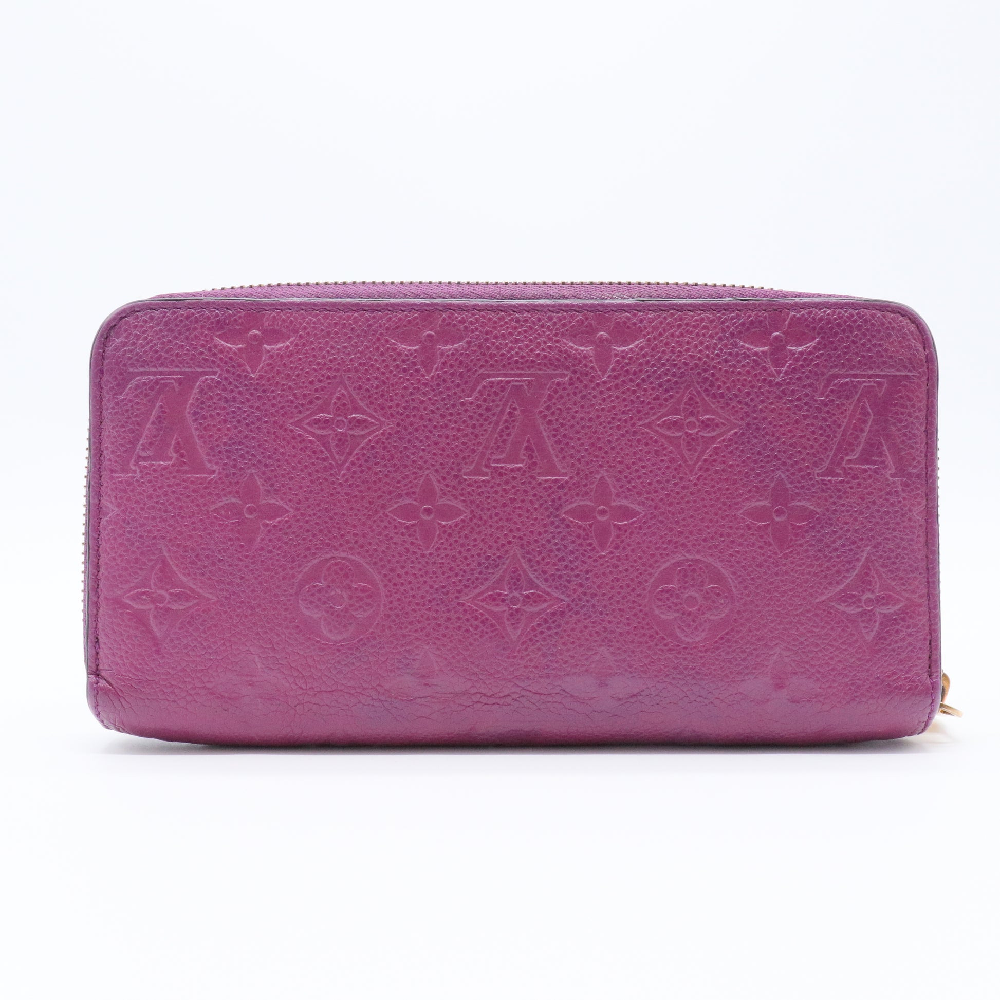 Long Wallet Monogram Empreinte Zippy