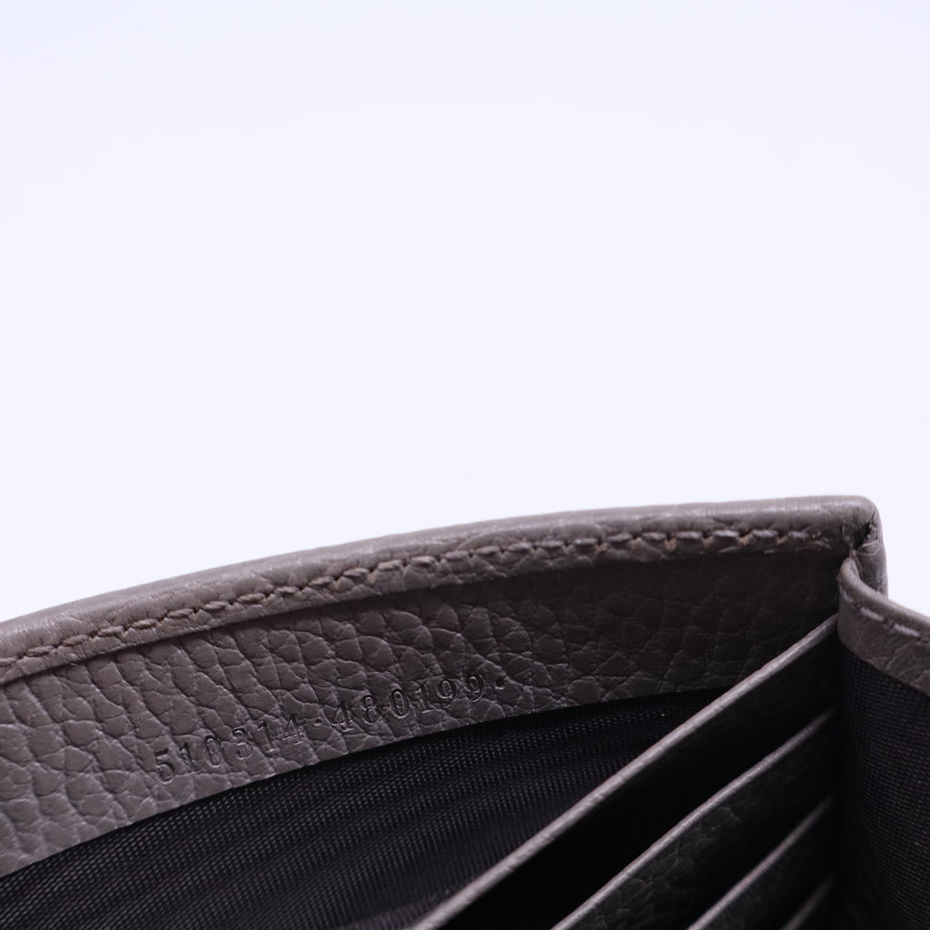 Interlocking Wallet on Chain (Outlet) LeatherB20420