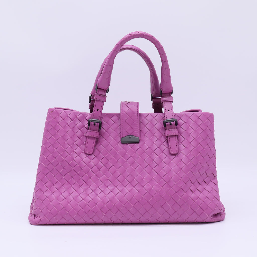 Bottega Veneta Intrecciato Nappa Roma Tote Bag B22738