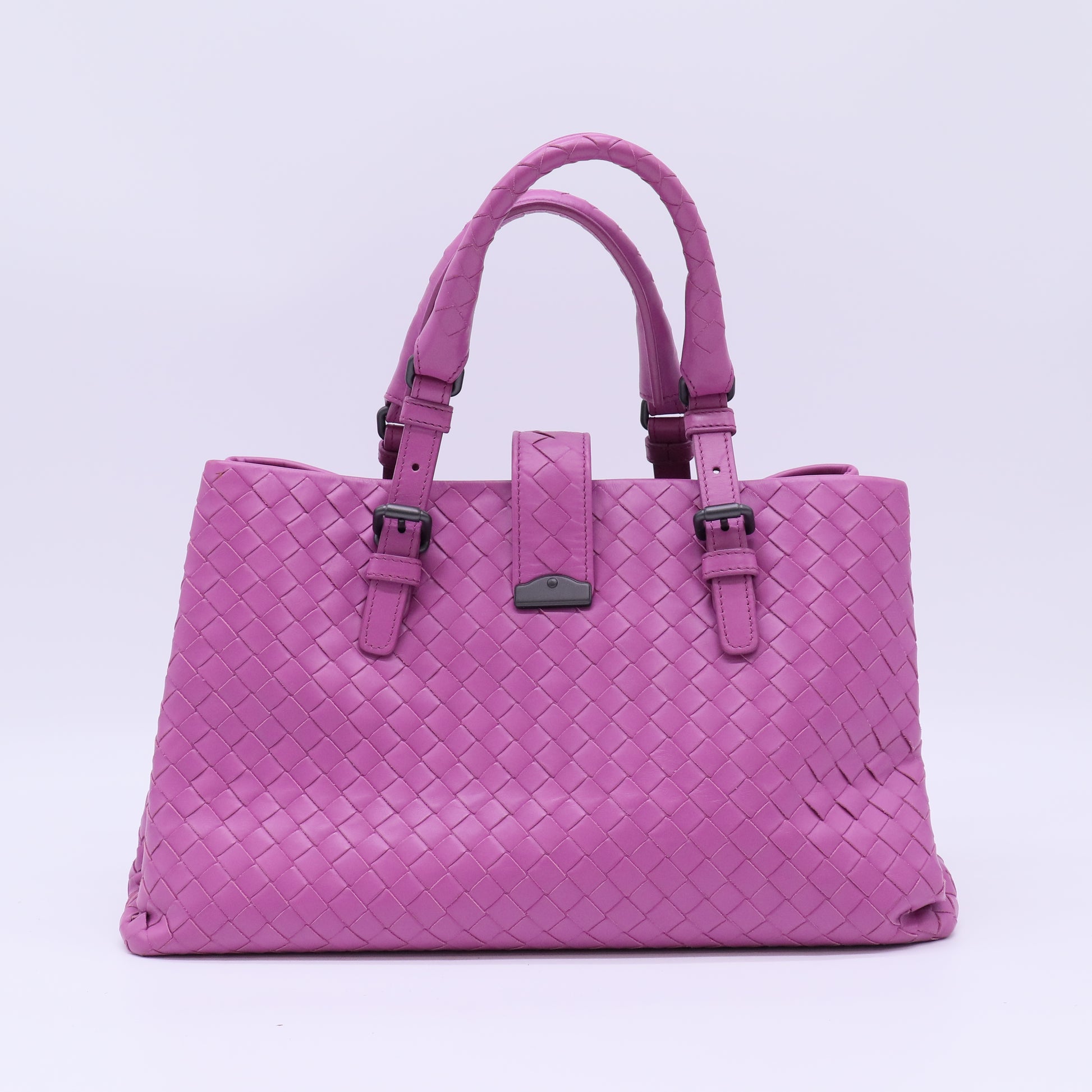 Bottega Veneta Intrecciato Nappa Roma Tote Bag B22738