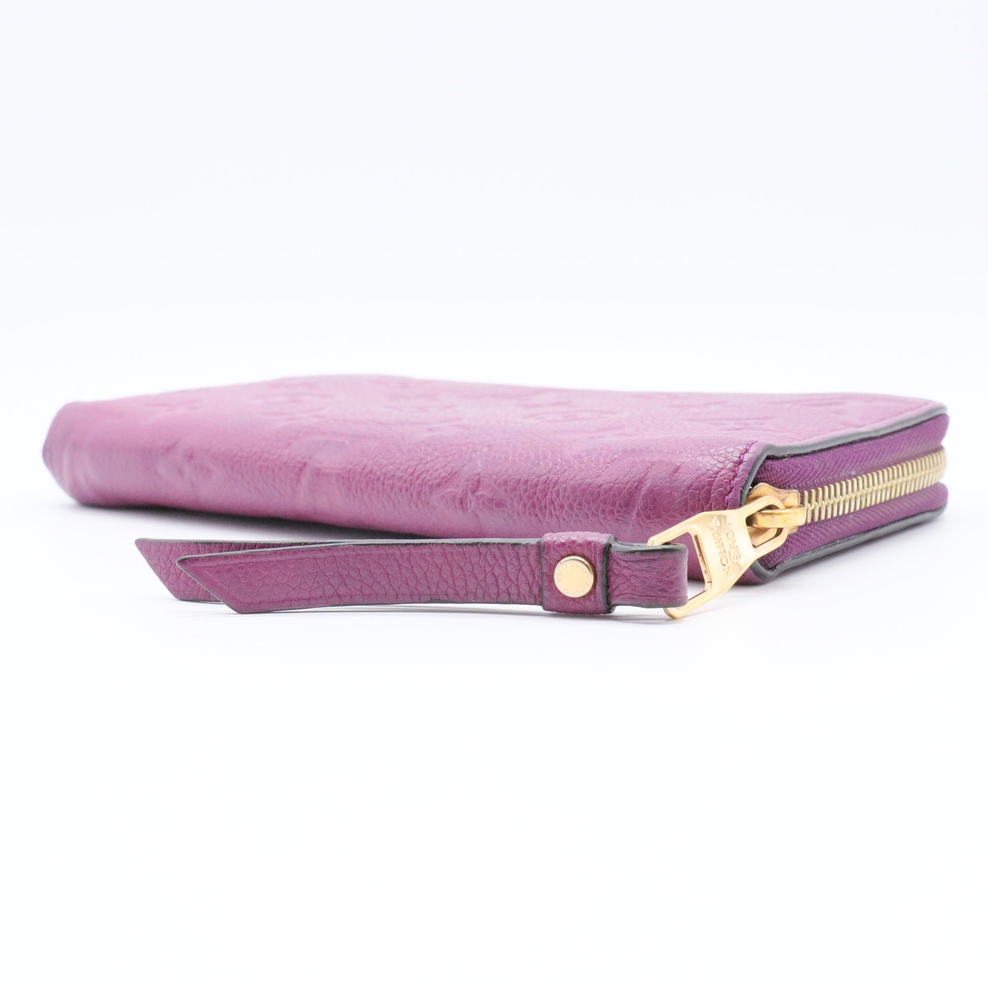 Long Wallet Monogram Empreinte Zippy