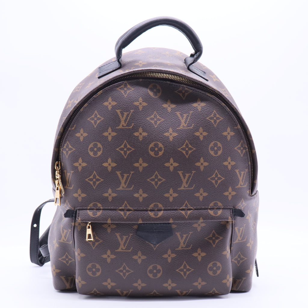 Palm Springs Backpack Monogram Canvas MM B12348
