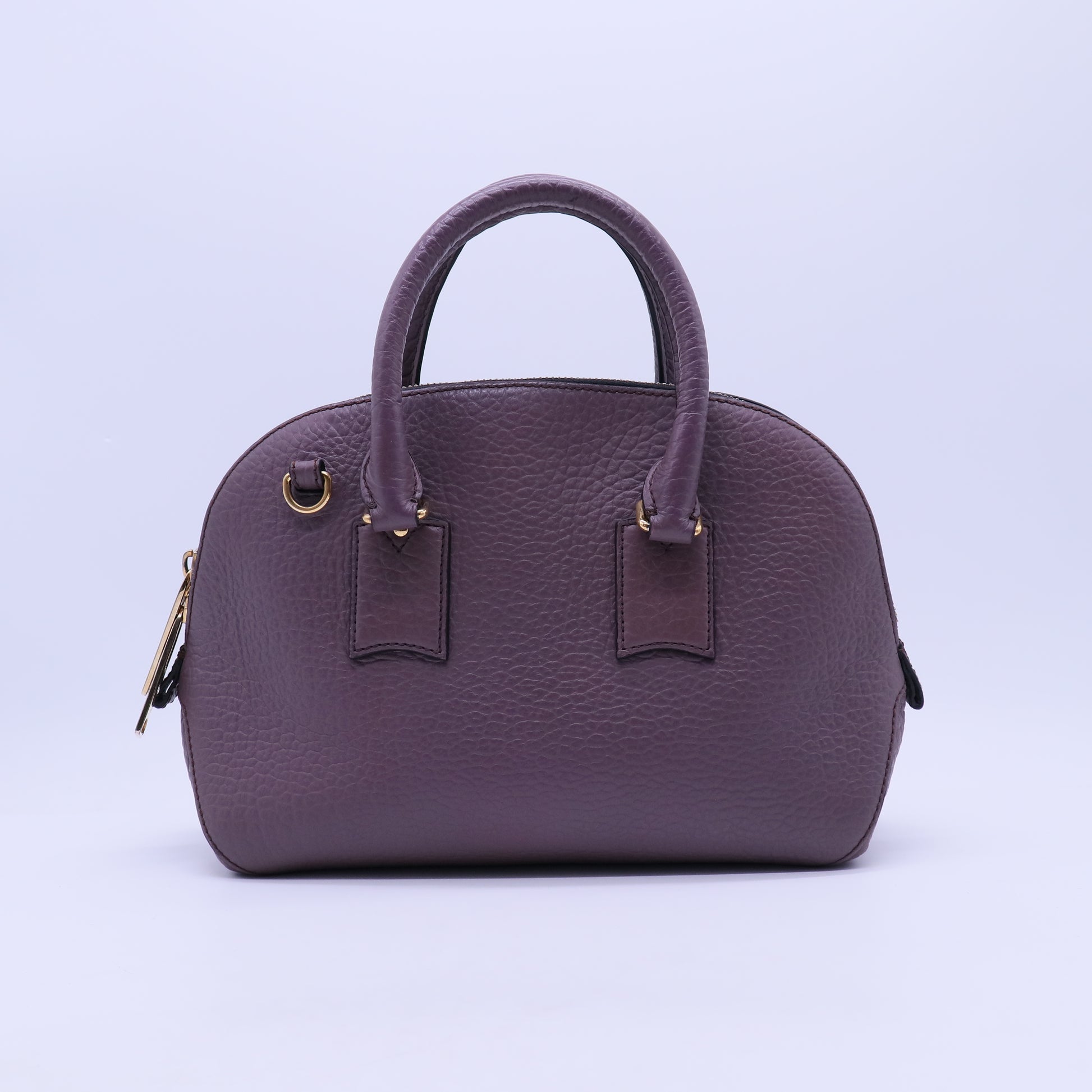 Orchard Heritage Grained Leather Handle Bag B21304