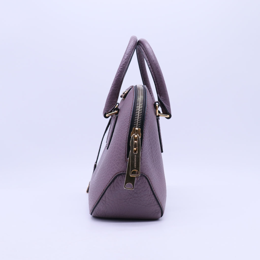 Orchard Heritage Grained Leather Handle Bag B21304