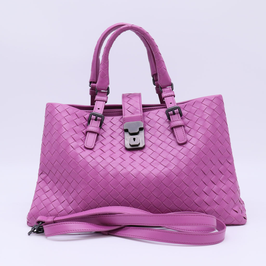 Bottega Veneta Intrecciato Nappa Roma Tote Bag B22738