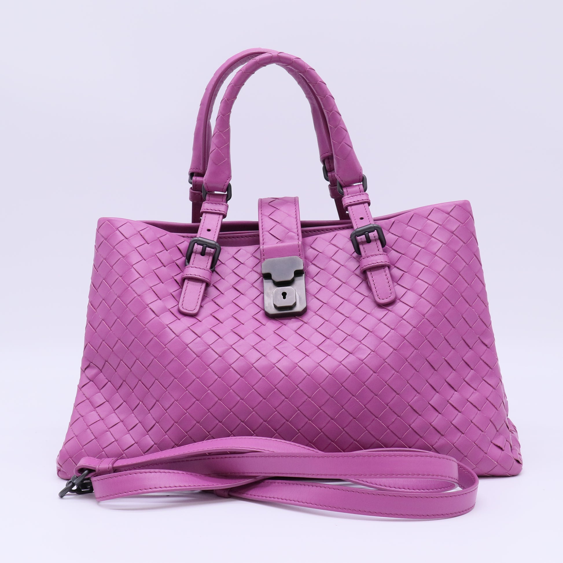 Bottega Veneta Intrecciato Nappa Roma Tote Bag B22738