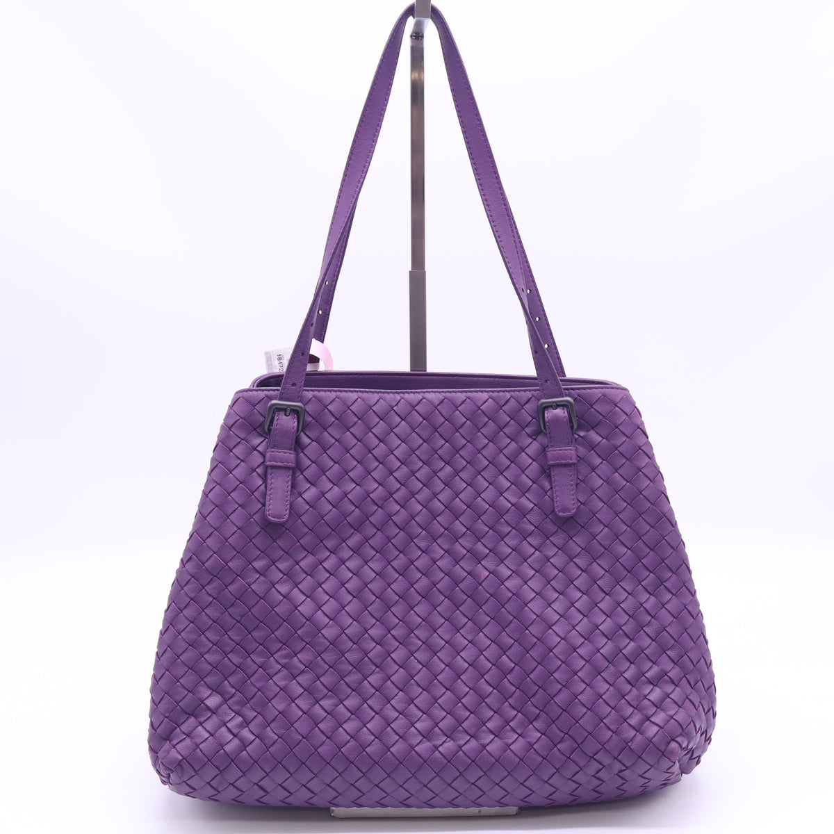 Bottega Veneta Intrecciato Nappa Tote Bag Purple twins LDJ6384