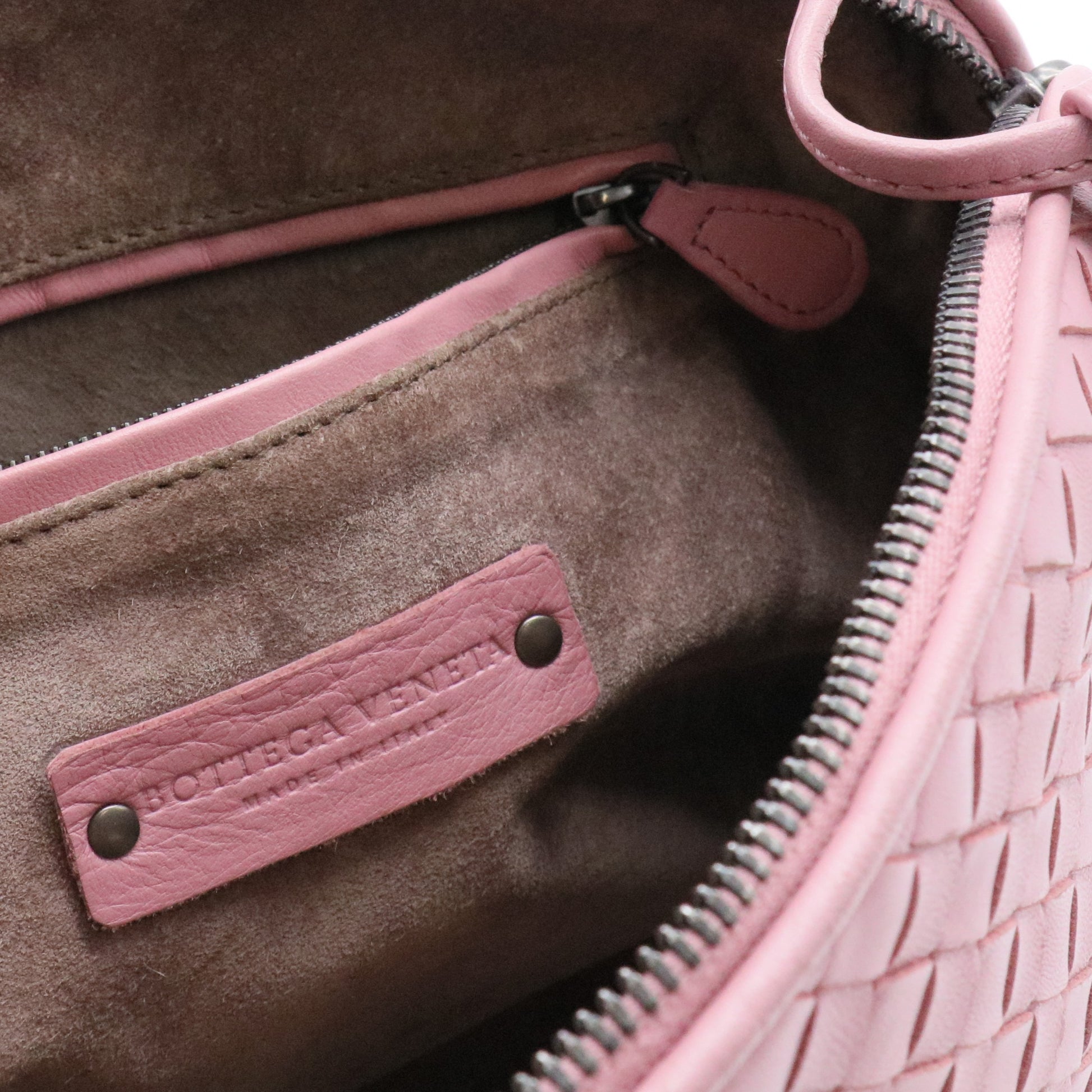 Nodini Crossbody Bag Intrecciato Nappa Small