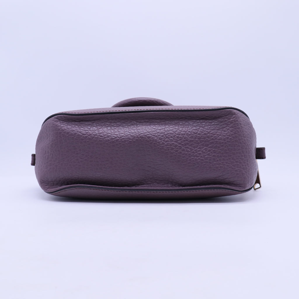 Orchard Heritage Grained Leather Handle Bag B21304
